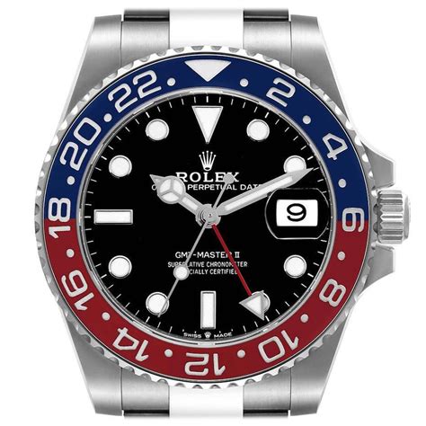 rolex gmt master 2 blu e rosso